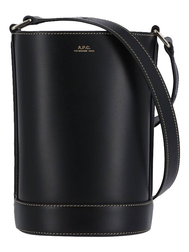 Ambre small bucket bag black - A.P.C. - BALAAN.