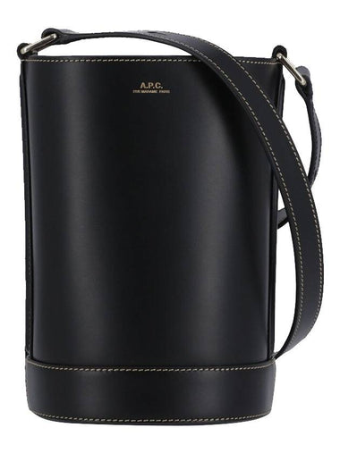 Ambre Small Bucket Bag Black - A.P.C. - BALAAN 1