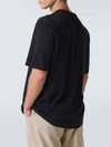 R27JRS93007900 Black Patch Logo Short Sleeve T Shirt - BERLUTI - BALAAN 3