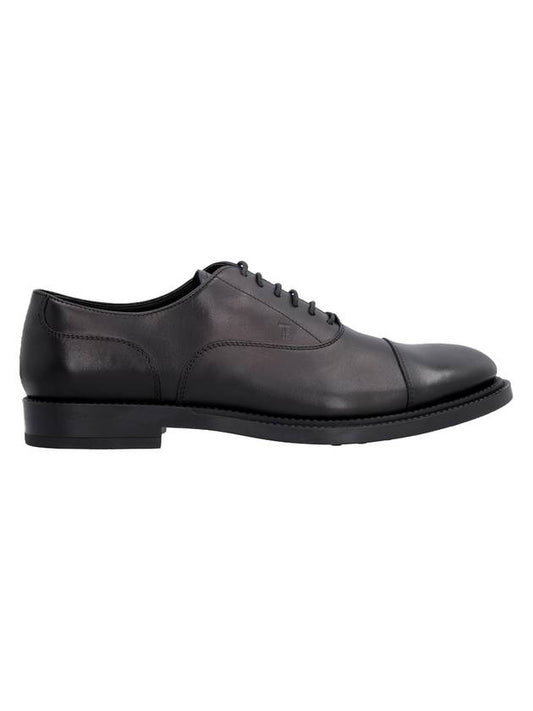 Men's Lace-Up Oxford Black - TOD'S - BALAAN 1