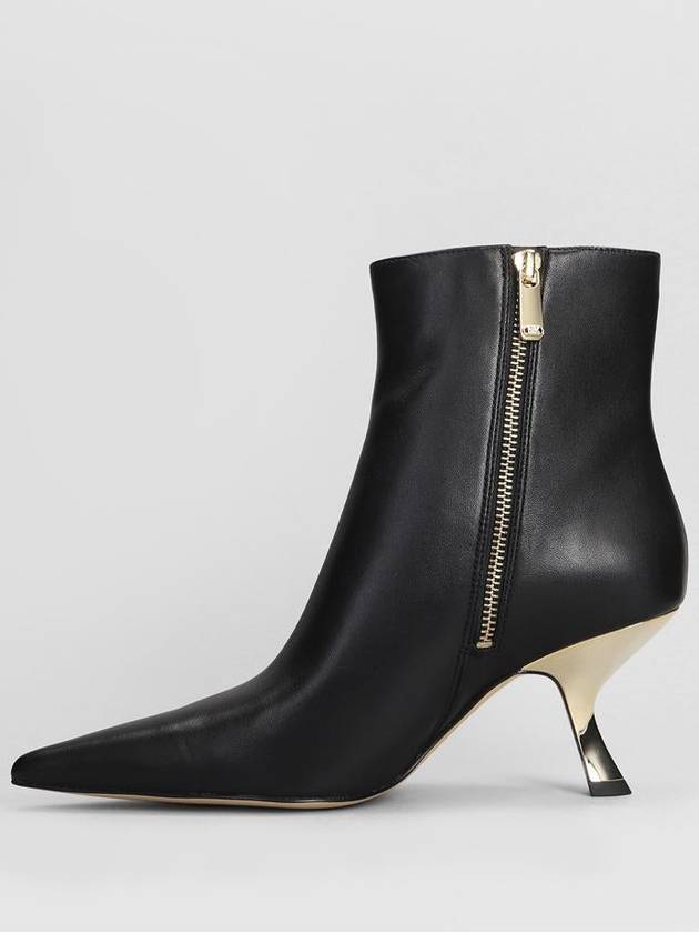 Michael Kors Luna Bootie High Heels Ankle Boots - MICHAEL KORS - BALAAN 3