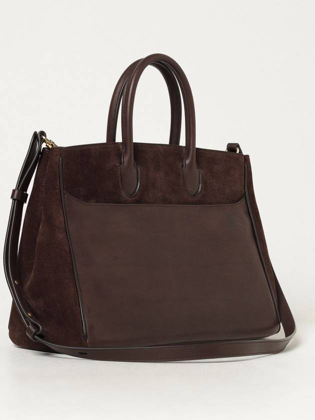 Rocking Horse Small Tote Bag Dark Brown - BURBERRY - BALAAN 4