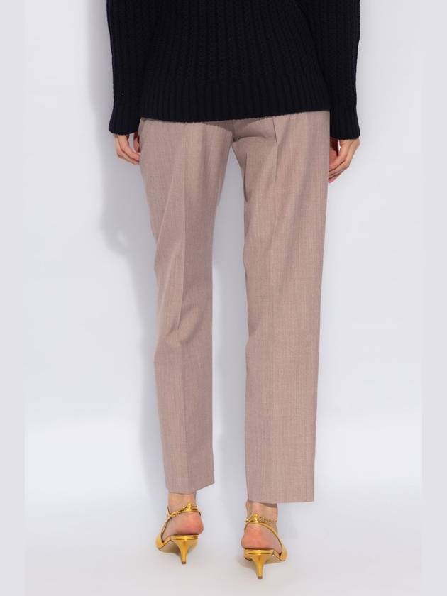 Victoria Beckham High-rise Trousers, Women's, Pink - VICTORIA BECKHAM - BALAAN 4