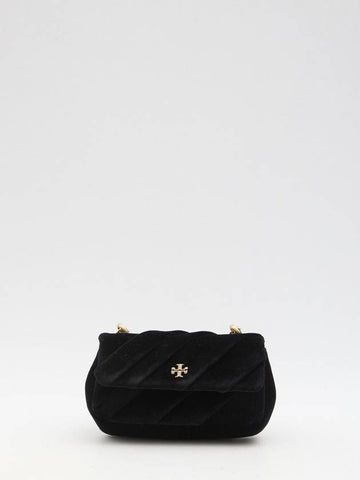 Kira Draped Velvet Mini Flap Bag - TORY BURCH - BALAAN 1