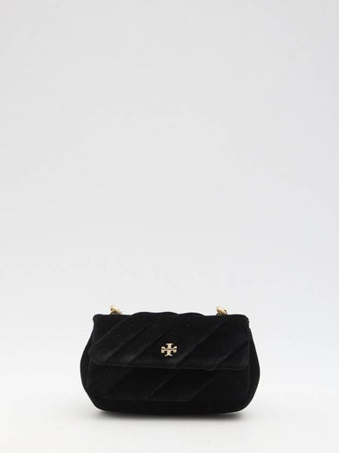 Kira Draped Velvet Mini Flap Bag - TORY BURCH - BALAAN 1