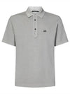 1020 Jersey Polo Shirt Grey - CP COMPANY - BALAAN 2