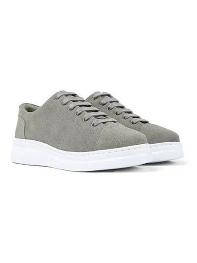 Runner Up Nubuck Low Top Sneakers Grey - CAMPER - BALAAN 2