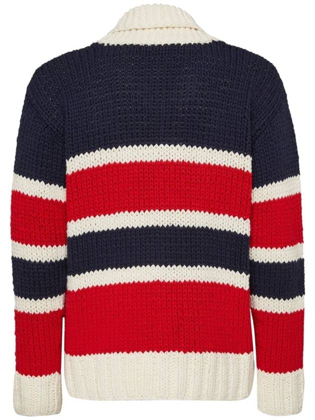 DSQUARED2 STRIPED CREWNECK - DSQUARED2 - BALAAN 2