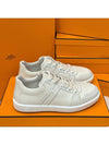 Men s Join Sneakers Absong Calfskin White - HERMES - BALAAN 3