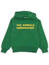 Kids Hoodie S24158 177 BG Adults can wear - THE ANIMALS OBSERVATORY - BALAAN 1