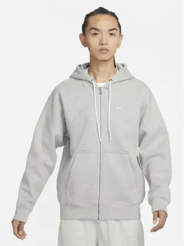 AS M NK SOLO SWSH HW FZ HOODIE - NIKE - BALAAN 1