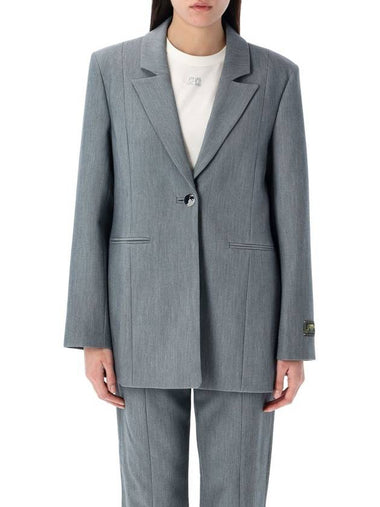 Future suiting blazer - GANNI - BALAAN 1