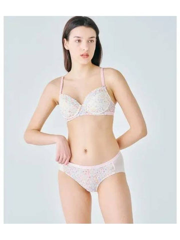 UNDERWEAR Outfit Pastel Flower No Wire Bra FI4BAF2442FSKK - FILA - BALAAN 1