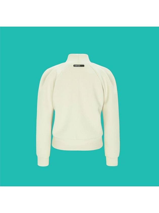 Long Sleeve T-Shirt Orange Label Puff Sleeve Half Neck Sweatshirt GT60586 - MAHES - BALAAN 2