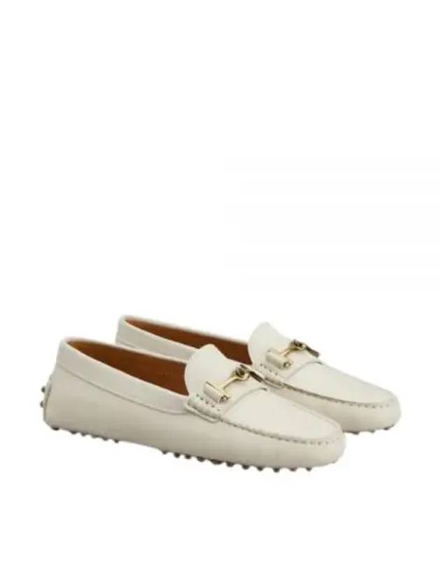 Women's Gommino Driving Shoes White - TOD'S - BALAAN 2