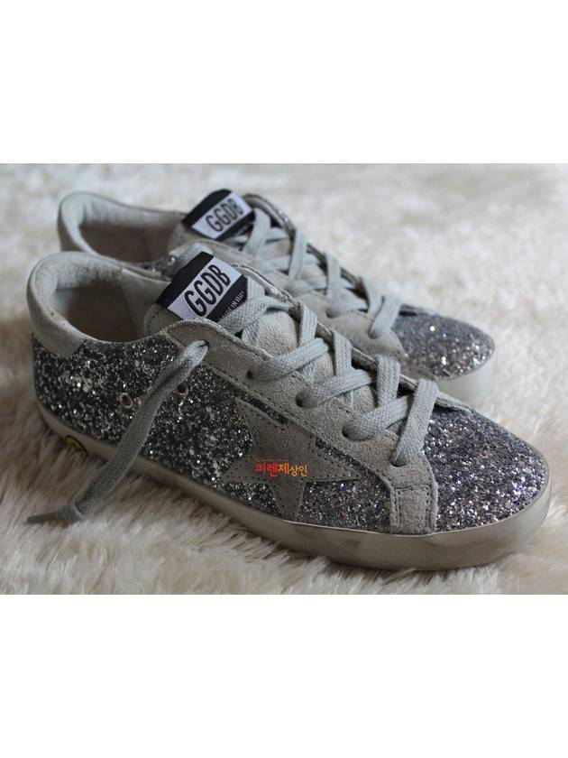 215 size kids silver glitter vintage superstar low - GOLDEN GOOSE - BALAAN 2