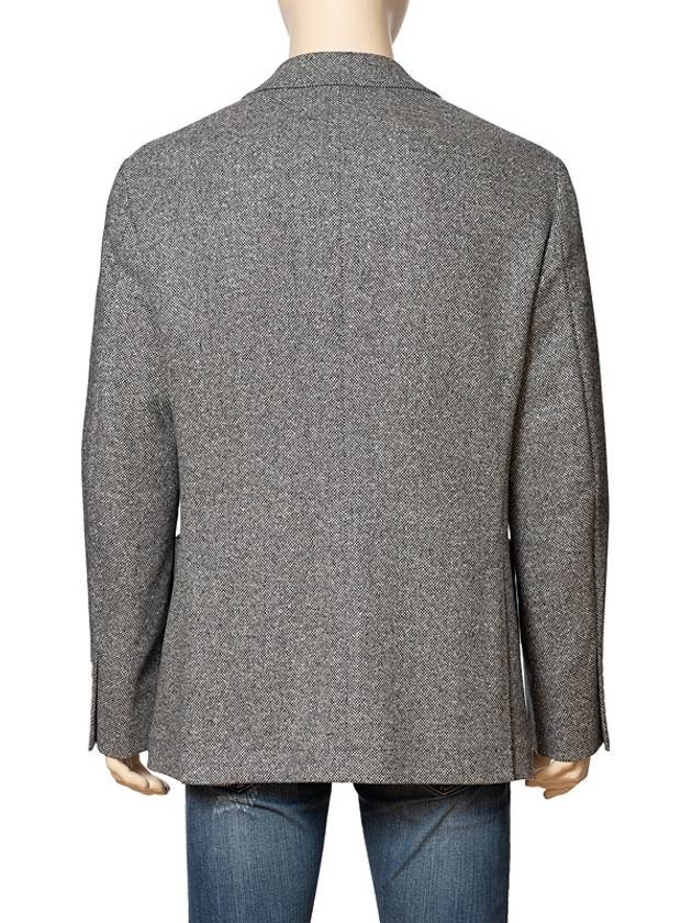 Single Breasted Jacket MY4097BNDC822 B0710443577 - BRUNELLO CUCINELLI - BALAAN 4