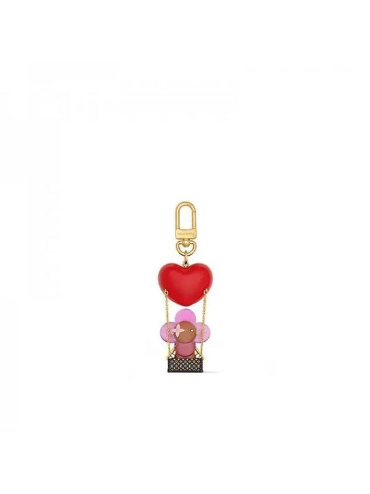 Vivienne Dream Key Holder Gold - LOUIS VUITTON - BALAAN 1