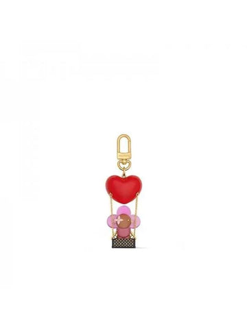 Vivienne Dream Key Holder Gold - LOUIS VUITTON - BALAAN 1