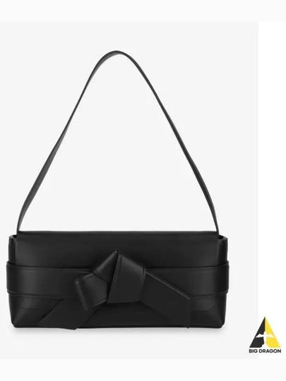 Musubi Shoulder Bag Black - ACNE STUDIOS - BALAAN 2