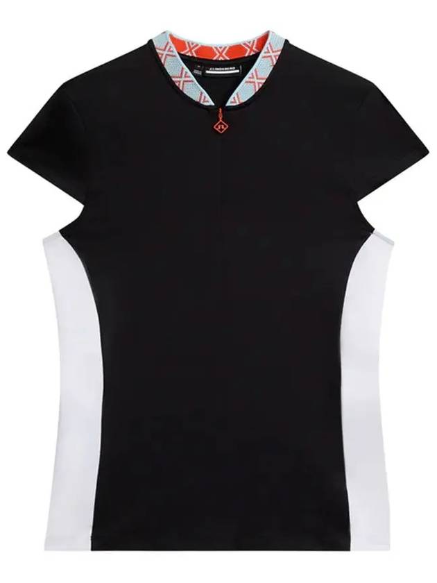 Golf Azara Top GWJT09346 9999 Women's Azara Top - J.LINDEBERG - BALAAN 3