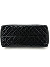 Patent Mademoiselle bowling bag shoulder - CHANEL - BALAAN 5