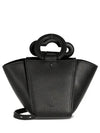 Mini Riders Calf Tote Bag Black - MULBERRY - BALAAN 2