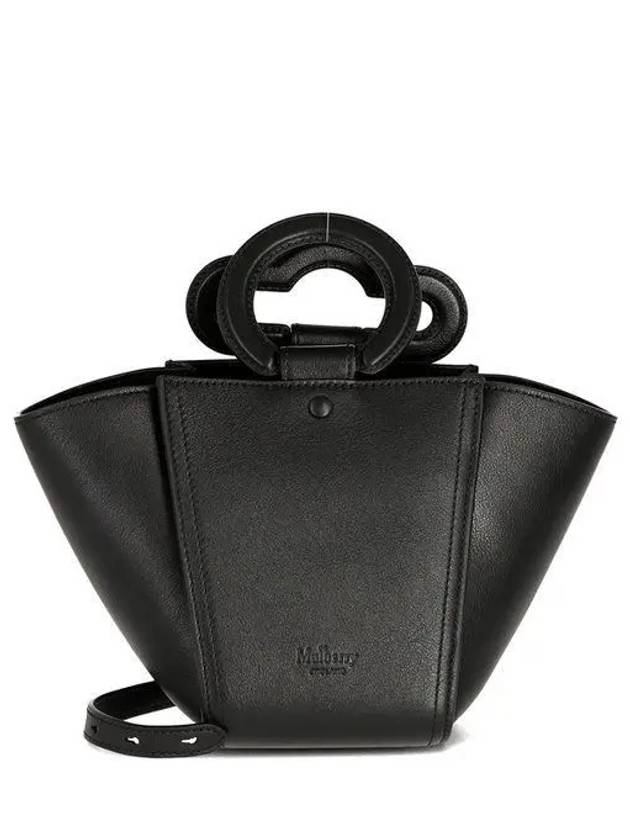 Mini Riders Calf Tote Bag Black - MULBERRY - BALAAN 2