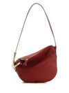 Small Knight Leather Shoulder Bag Red - BURBERRY - BALAAN 2