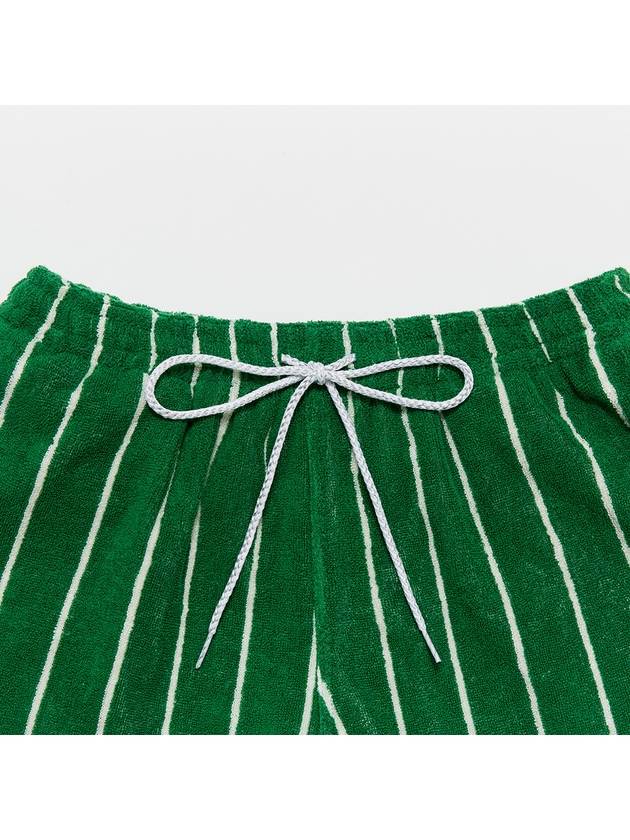 Terry Shorts Green Pin - PILY PLACE - BALAAN 4