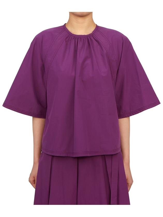 15161032650 CRESPO 007 Women s Short Sleeve Blouse - MAX MARA - BALAAN 3