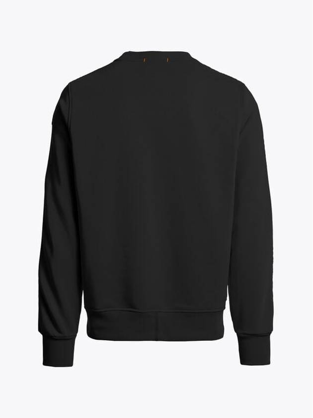 Armstrong Crew Neck Sweatshirt Black - PARAJUMPERS - BALAAN 3