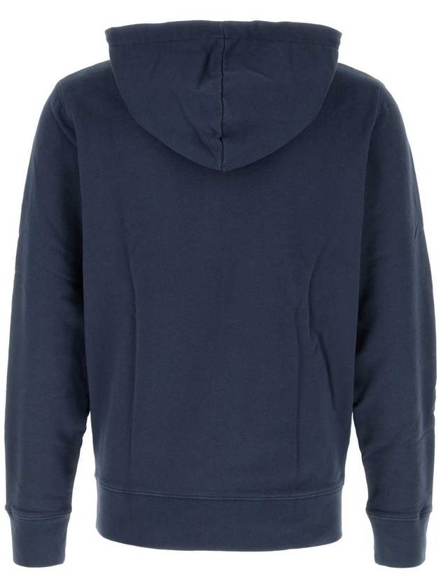 Chillax Patch Regular Hoodie Blue - MAISON KITSUNE - BALAAN 3