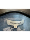 Denim Shirt MM00409WC5006 Unisex available - MAISON KITSUNE - BALAAN 4