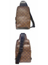 Avenue Monogram Sling Bag Brown - LOUIS VUITTON - BALAAN 5