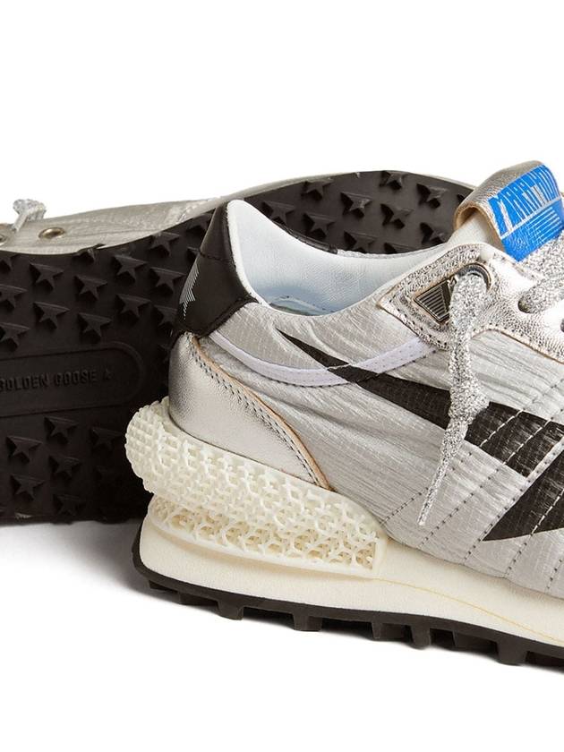 Black Star Marathon Sneakers Silver - GOLDEN GOOSE - BALAAN 4