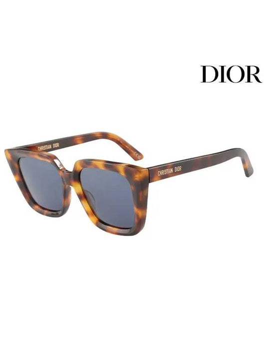 Sunglasses MIDNIGHT S1I 26B0 Square Acetate Men Women - DIOR - BALAAN 1