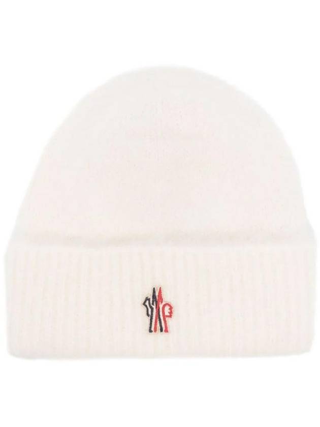 Grenoble Logo Patch Knit Beanie I20983B00012M1126 - MONCLER - BALAAN 1