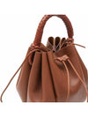 Molina Mini Shoulder Bag Chestnut - HEREU - BALAAN 5