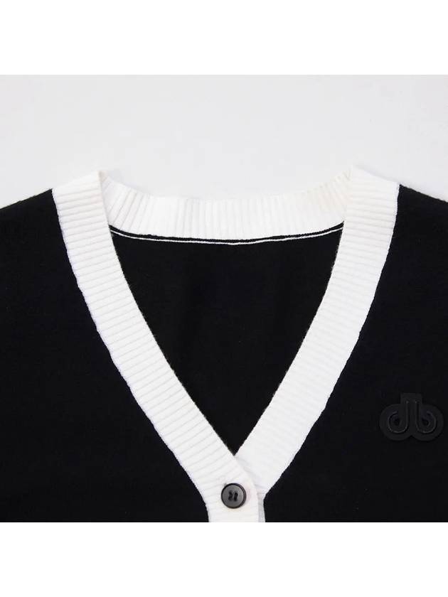 Drew Women s Basic Cardigan DF47KC01 BK - DRUH GOLF - BALAAN 3