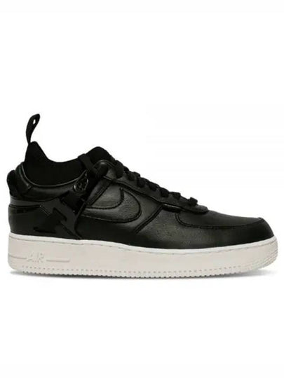 Air Force 1 Low Top Sneakers Black - NIKE - BALAAN 2