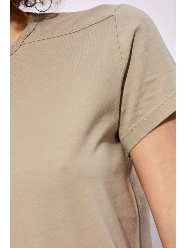 Rick Owens ‘Level’ Long T-shirt, Women's, Grey - RICK OWENS - BALAAN 5