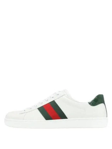 Ace leather sneakers - GUCCI - BALAAN 1