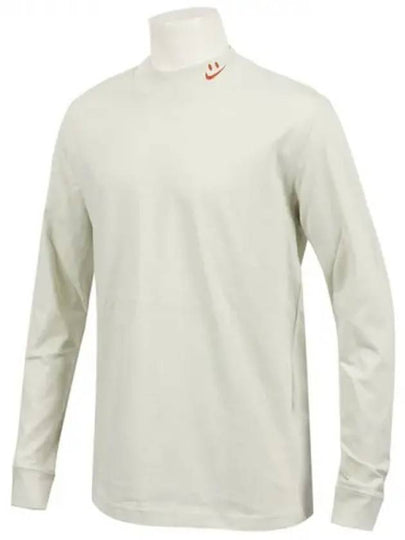 Genuine Junior Sportswear Mock Long Sleeve Top FV4000 020 - NIKE - BALAAN 2