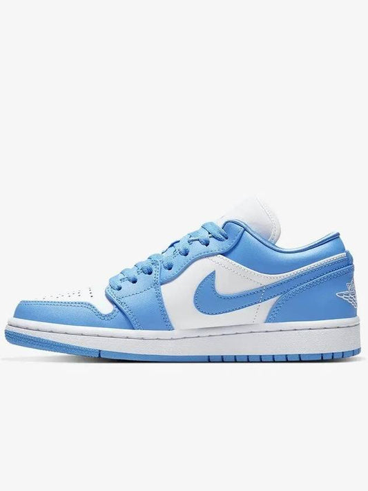 W Jordan 1 Low UNC University Blue Light Blue AO9944 441 - JORDAN - BALAAN 2