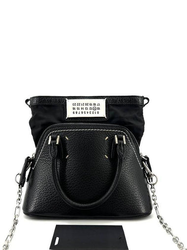 Maison Margiela 5ac micro chain cross bag - MAISON MARGIELA - BALAAN 1