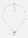 Petit CD Crystals Necklace Silver - DIOR - BALAAN 2