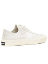 Suede Low Top Sneakers Marble Cream - TOM FORD - BALAAN 4