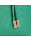 Gancini Mini Bucket Bag Green - SALVATORE FERRAGAMO - BALAAN 10