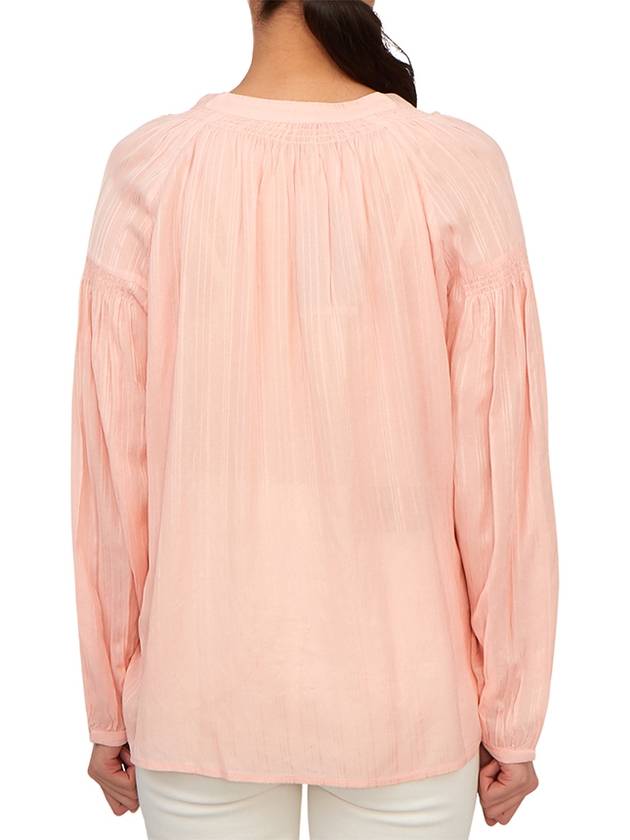 Women's Nipoa Blouse Pink - VANESSA BRUNO - BALAAN 4